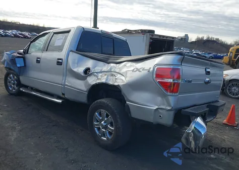 2014 Ford F-150 Xlt from USA, damaged, VIN 1FTFW1EF7EFC41179